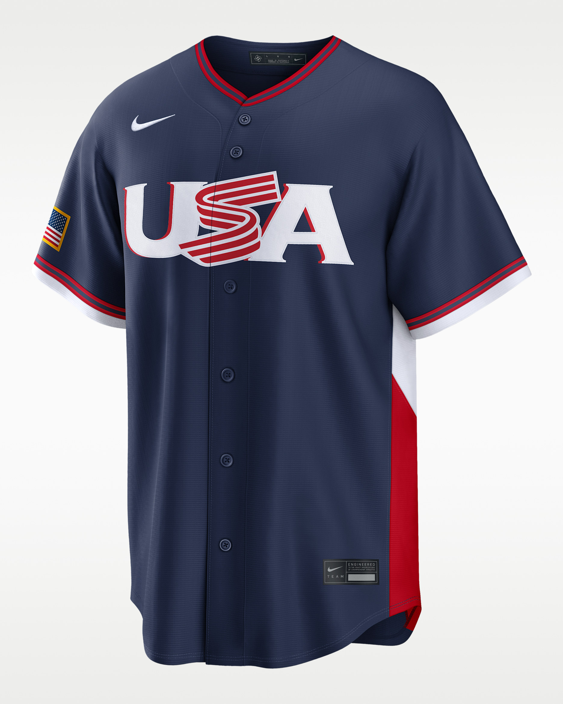 ★MLB★フィリーズ★オーセンティック★ハイクオリティ★レプリカユニホームUSA Aaron Judge USA Baseball 2026 World Baseball Classic Men's Nike